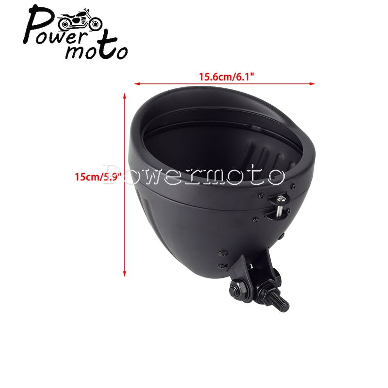 5.75 inch Motorcycle Steel Hea - Mountain Biking Derby ulasan dan harga