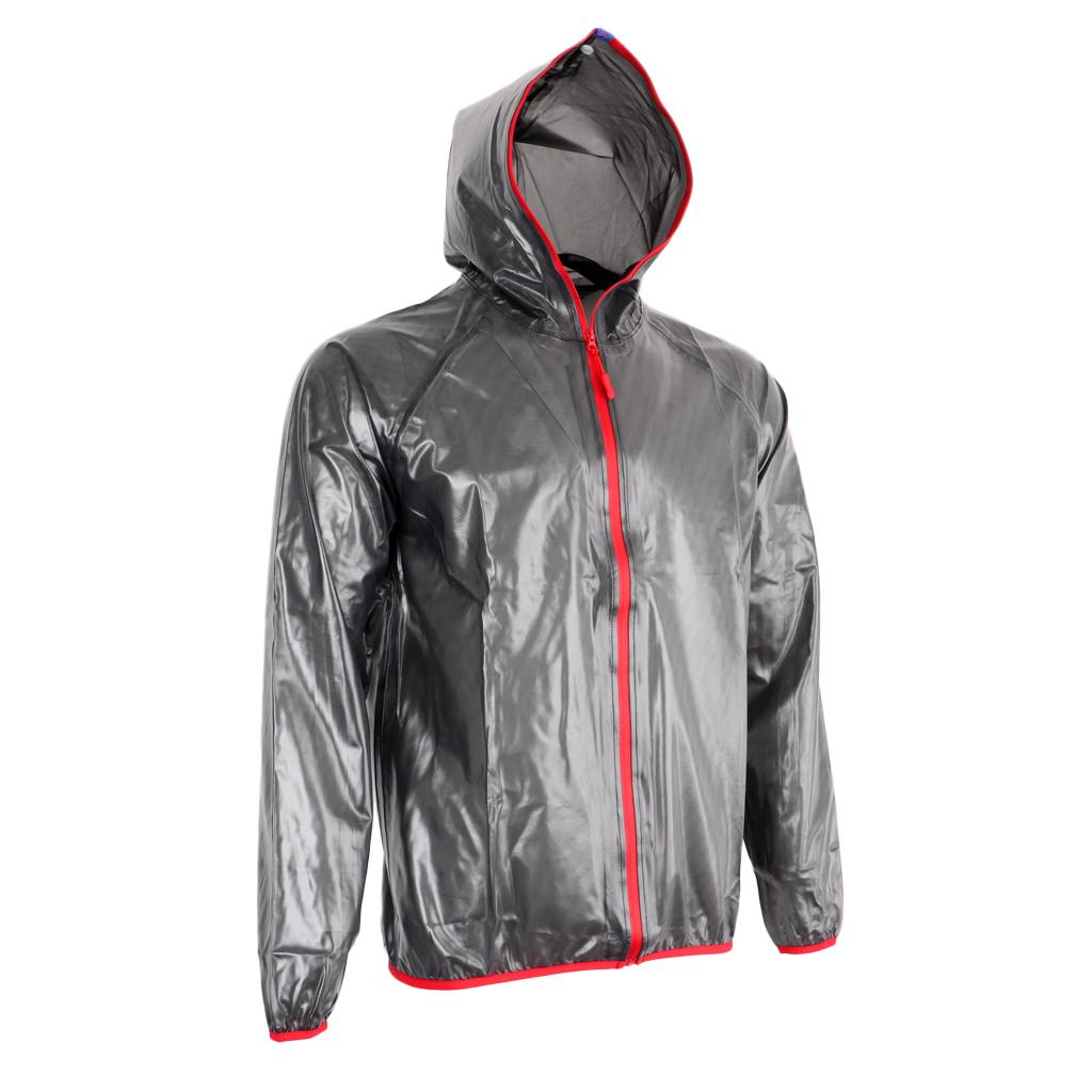 Cycling Poncho Eco-friendly TP - Mountain Biking Rain Jacket ulasan dan harga