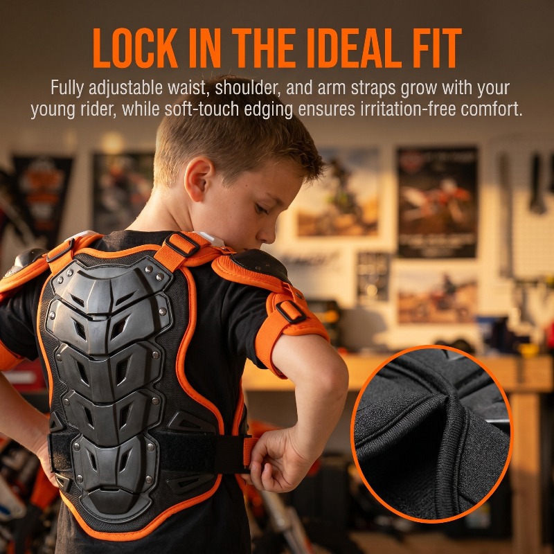 Children JXT Wolf  AR08 Motorc - Mountain Biking Jacket ulasan dan harga