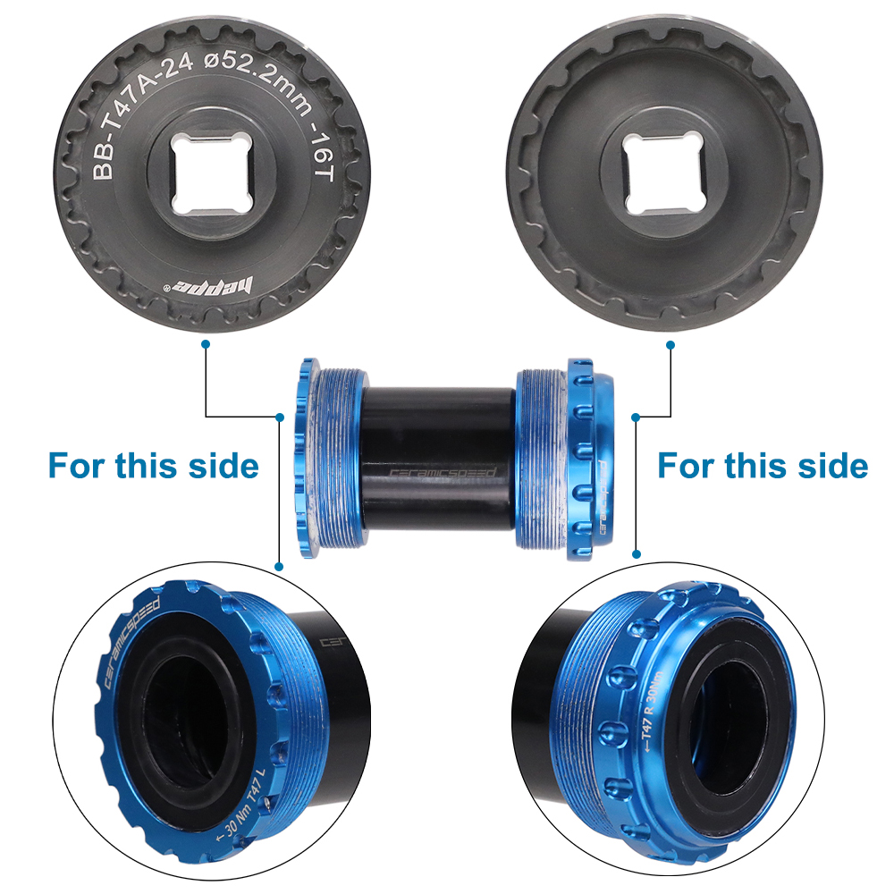 HEPPE Dual-use Bike T47 Bottom - Bottom Bracket Press ulasan dan harga