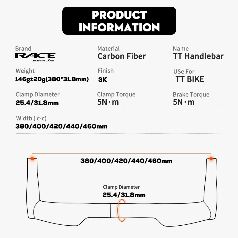 RACE Carbon Handlebar UCI Cert - Mountain Biking Uci ulasan dan harga