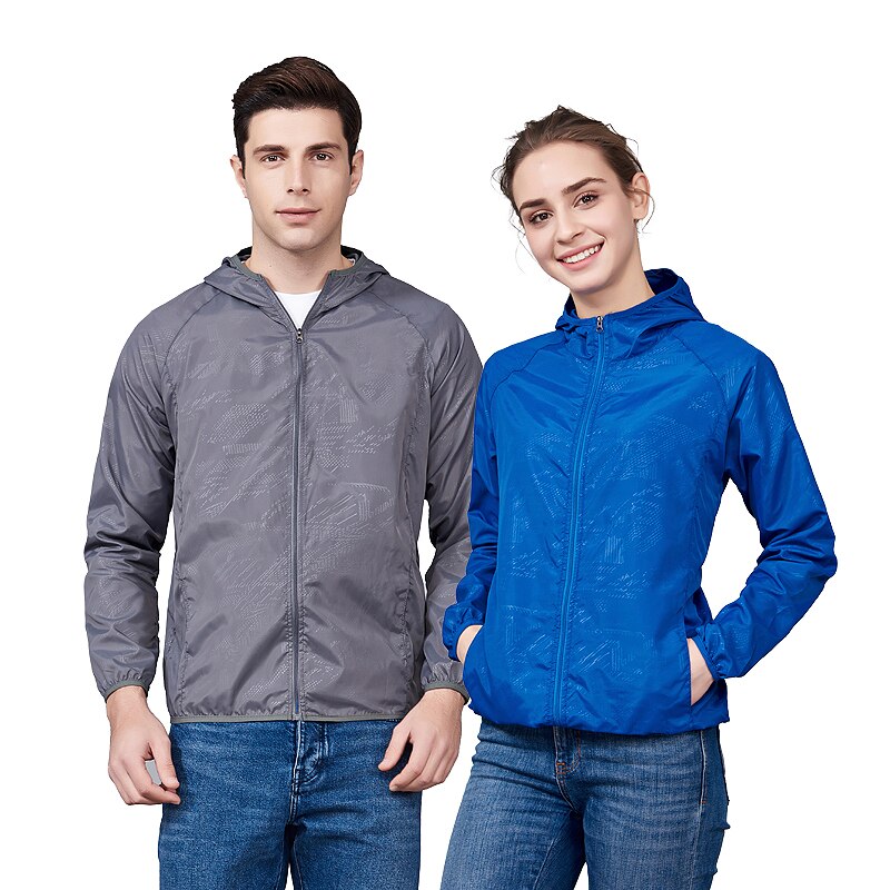 LNGXO Unisex Hiking Jacket Men - Mountain Biking Jacket ulasan dan harga
