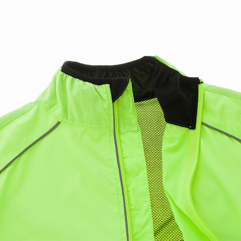Orange wind cycling jacket mtb - Mountain Biking Rain Jacket ulasan dan harga
