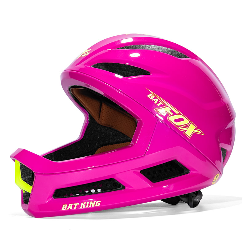 BATFOX Kids Full Face Mountain - Mountain Biking Helmet Kids ulasan dan harga