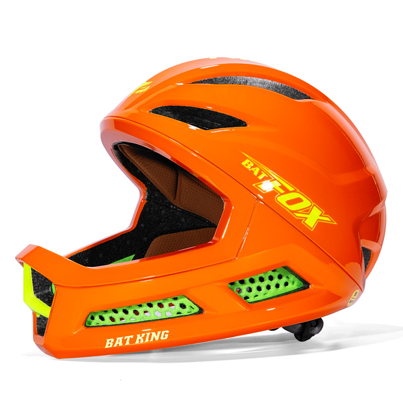 BATFOX Kids Full Face Mountain - Mountain Biking Helmet Kids ulasan dan harga