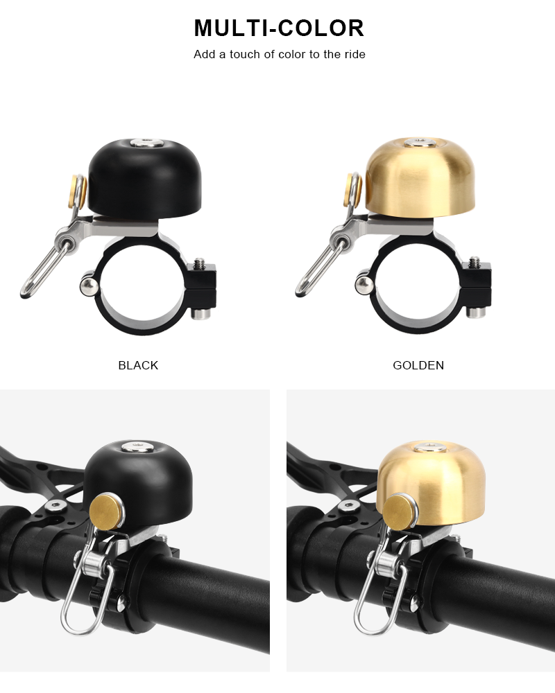 Retro Bicycle Bell Copper Clas - Mountain Biking Pictures ulasan dan harga