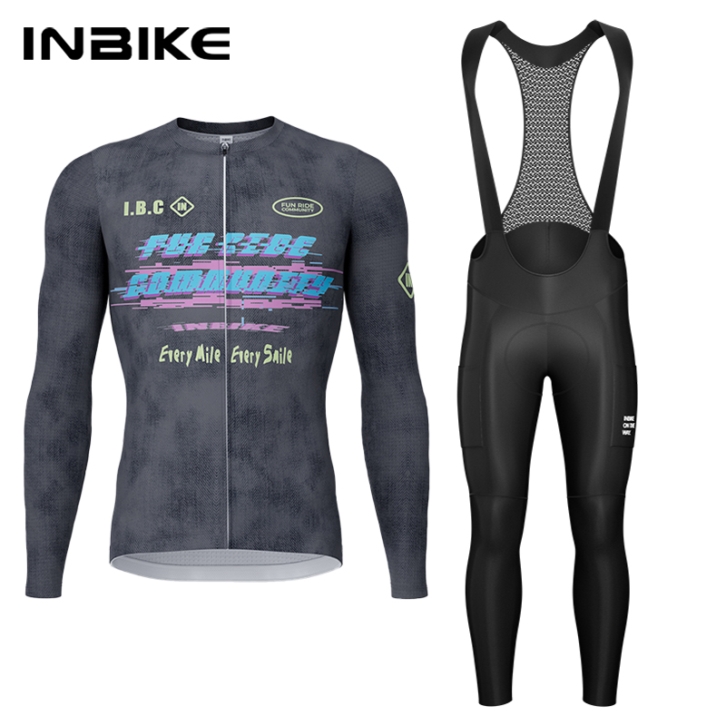 INBIKE Spring Autumn Cycling S - Mountain Biking Jerseys Men ulasan dan harga