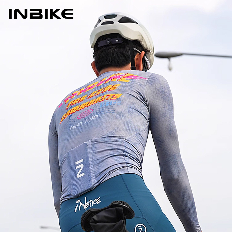 INBIKE Spring Autumn Cycling S - Mountain Biking Jerseys Men ulasan dan harga