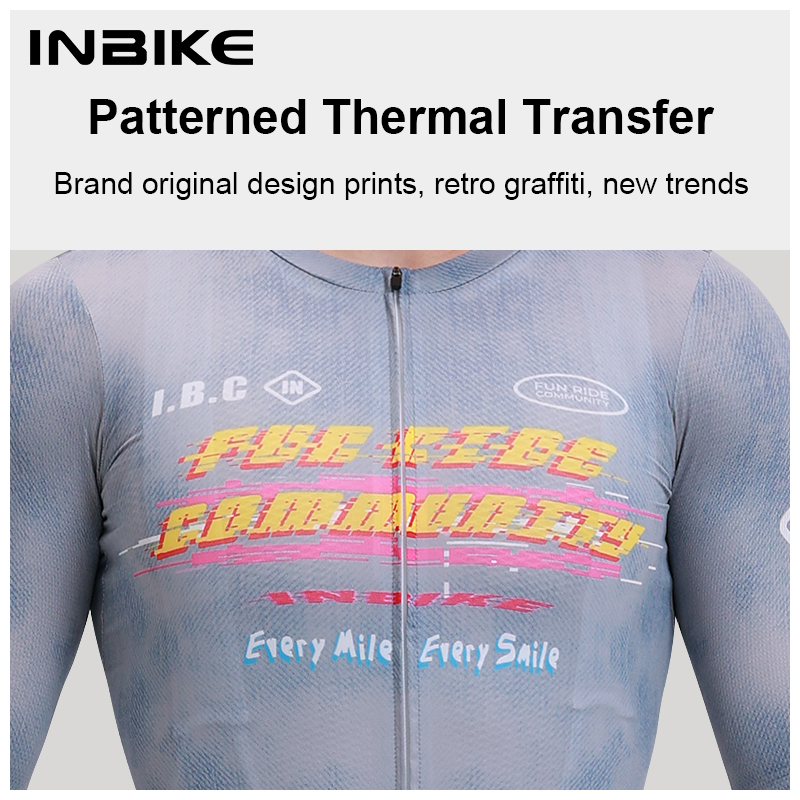 INBIKE Spring Autumn Cycling S - Mountain Biking Jerseys Men ulasan dan harga