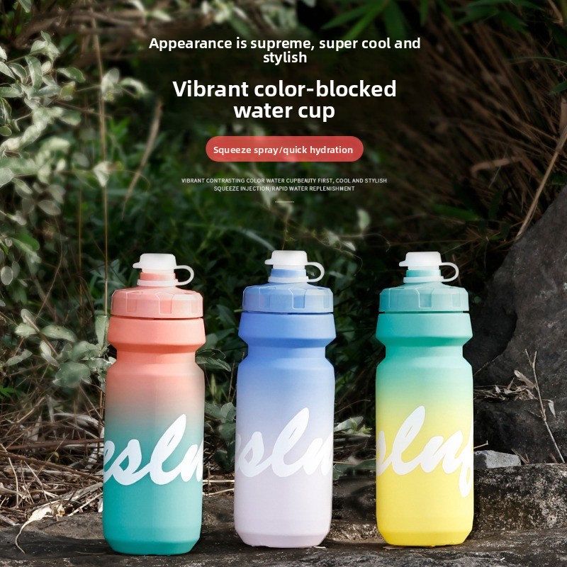 Fashion Cycling Water Cup 650m - Mountain Biking For Fitness ulasan dan harga