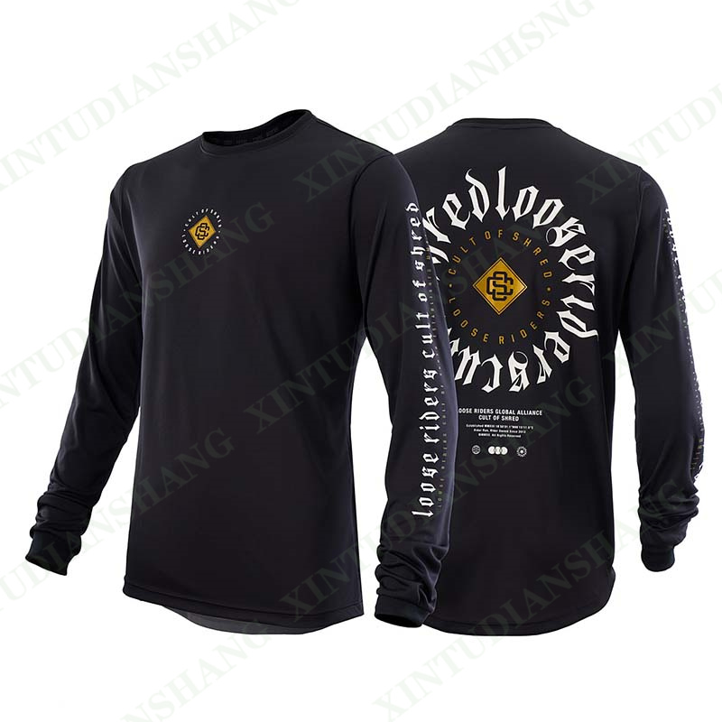 2023 Loose Rider Mens Long Sle - Mountain Biking Jerseys Men ulasan dan harga