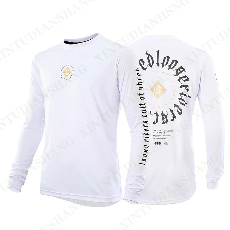 2023 Loose Rider Mens Long Sle - Mountain Biking Jerseys Men ulasan dan harga