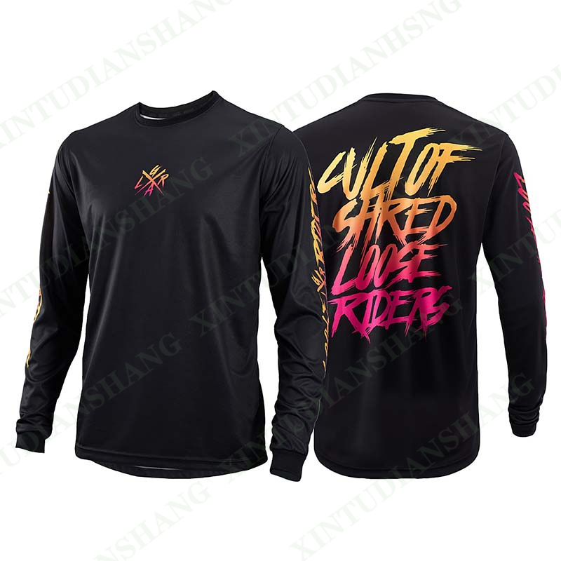 2023 Loose Rider Mens Long Sle - Mountain Biking Jerseys Men ulasan dan harga