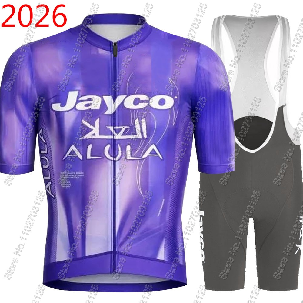 Jayco Alula Cycling Jersey 202 - Mountain Biking Clothes ulasan dan harga