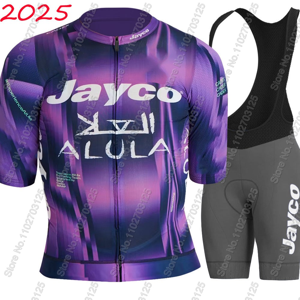 Jayco Alula Cycling Jersey 202 - Mountain Biking Clothes ulasan dan harga
