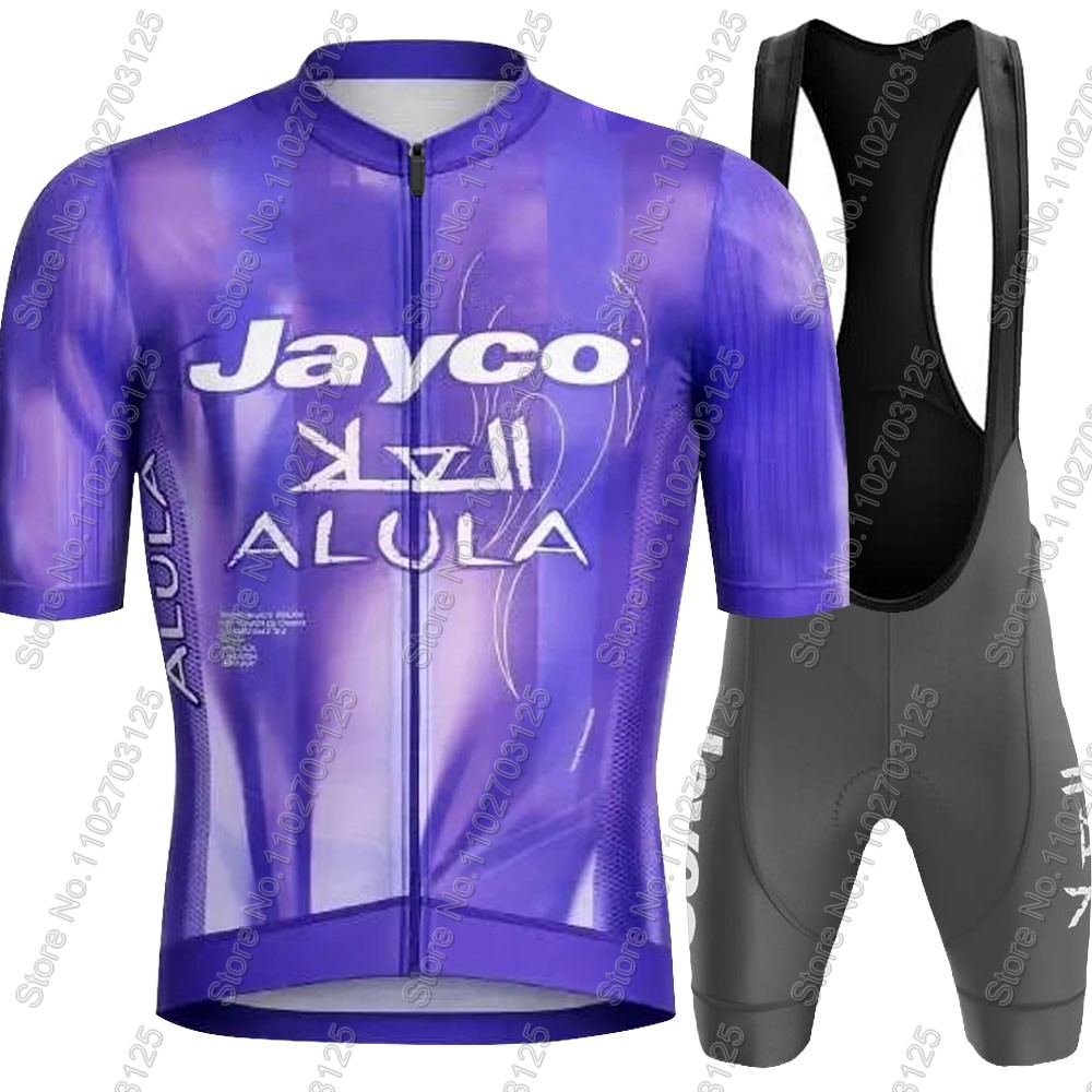 Jayco Alula Cycling Jersey 202 - Mountain Biking Clothes ulasan dan harga
