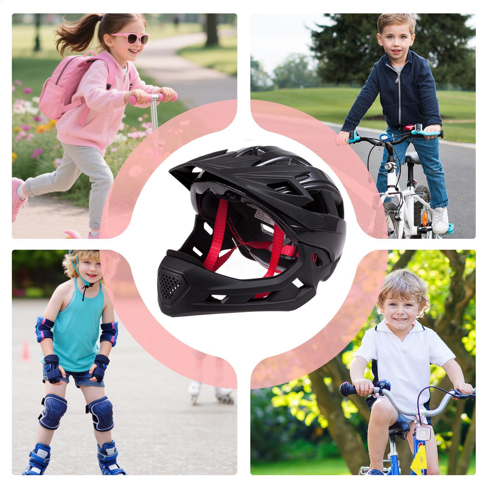 Kids Motocross Helmet Shockpro - Mountain Biking Helmet Kids ulasan dan harga