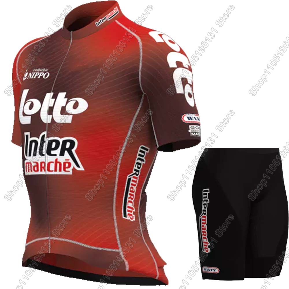 Lotto Cycling 2026 Jersey Set  - Mountain Biking Jerseys Men ulasan dan harga