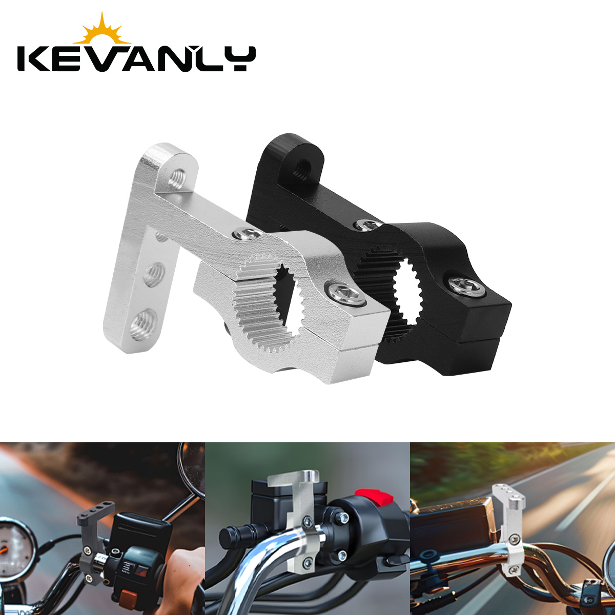 Motorcycle LED Spotlight Mount - Mountain Biking Derby ulasan dan harga