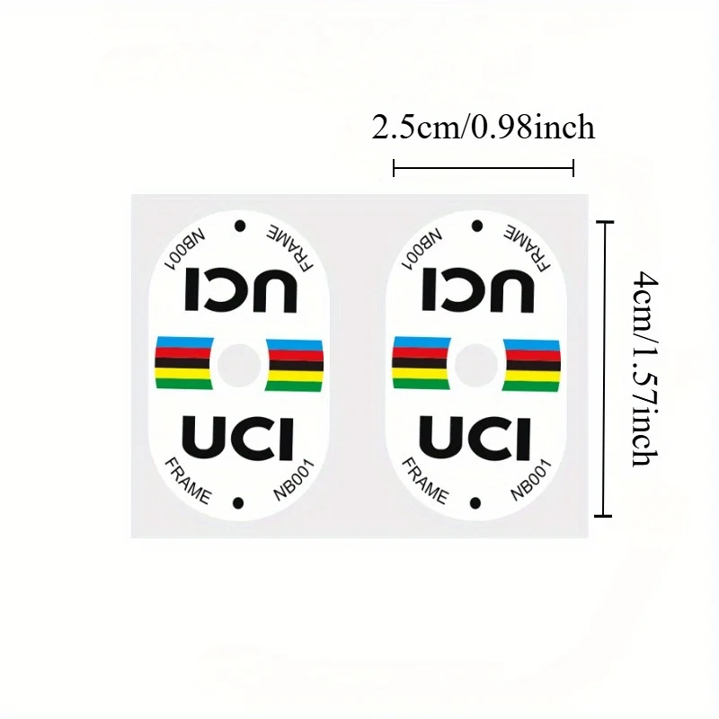 2Pcs UCI Certified Bicycle Val - Mountain Biking Uci ulasan dan harga