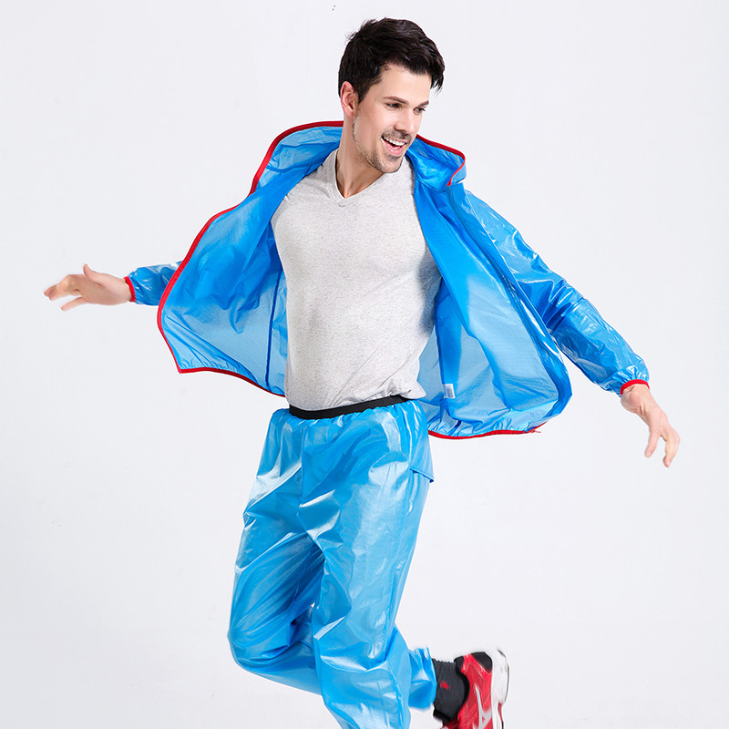 NEW Waterproof thin cycling ra - Mountain Biking Rain Jacket ulasan dan harga