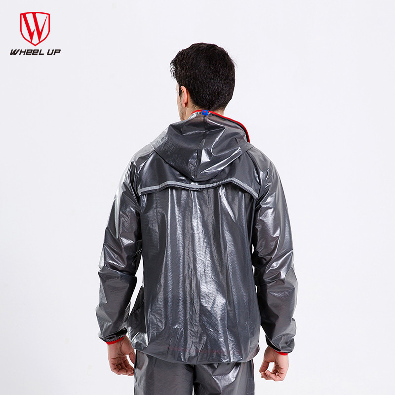 NEW Waterproof thin cycling ra - Mountain Biking Rain Jacket ulasan dan harga