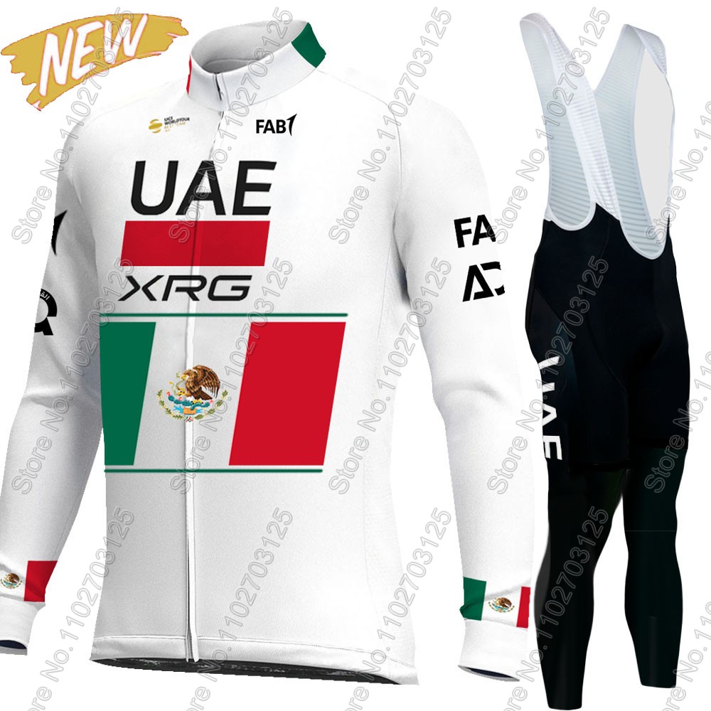 UAE Team Cycling 2026 Mexico J - Mountain Biking Clothes ulasan dan harga