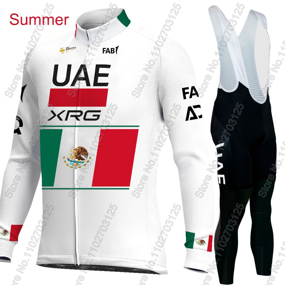 UAE Team Cycling 2026 Mexico J - Mountain Biking Clothes ulasan dan harga