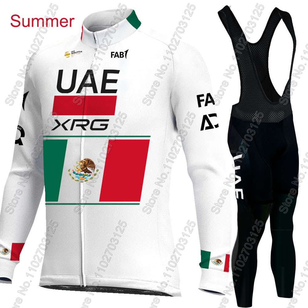 UAE Team Cycling 2026 Mexico J - Mountain Biking Clothes ulasan dan harga