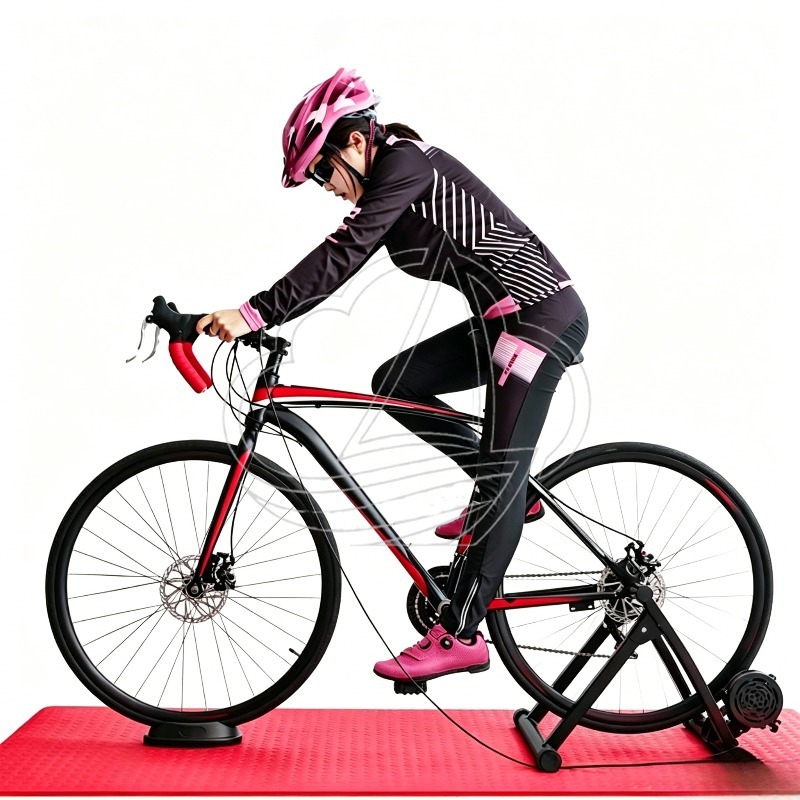 Magnetic Fluid Bike Training S - Mountain Biking For Fitness ulasan dan harga