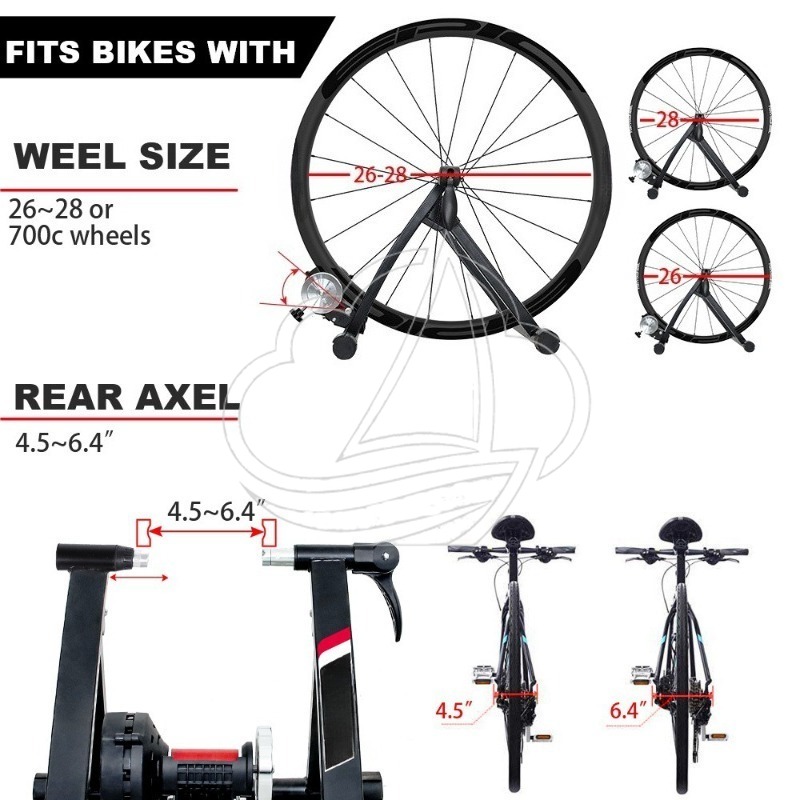 Magnetic Fluid Bike Training S - Mountain Biking For Fitness ulasan dan harga
