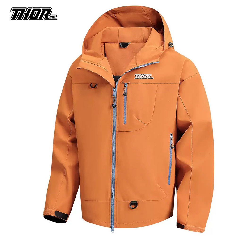 THORSOL Men's Cycling Rain Jac - Mountain Biking Rain Jacket ulasan dan harga