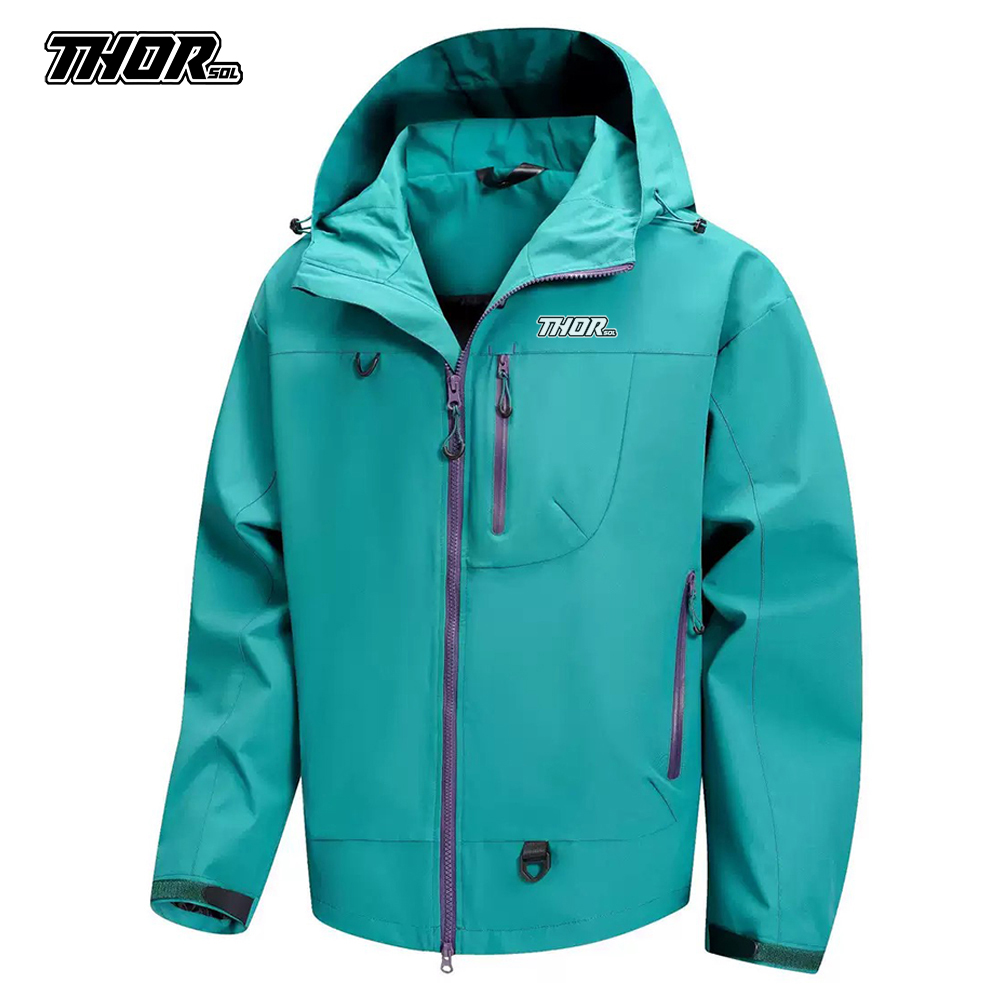 THORSOL Men's Cycling Rain Jac - Mountain Biking Rain Jacket ulasan dan harga