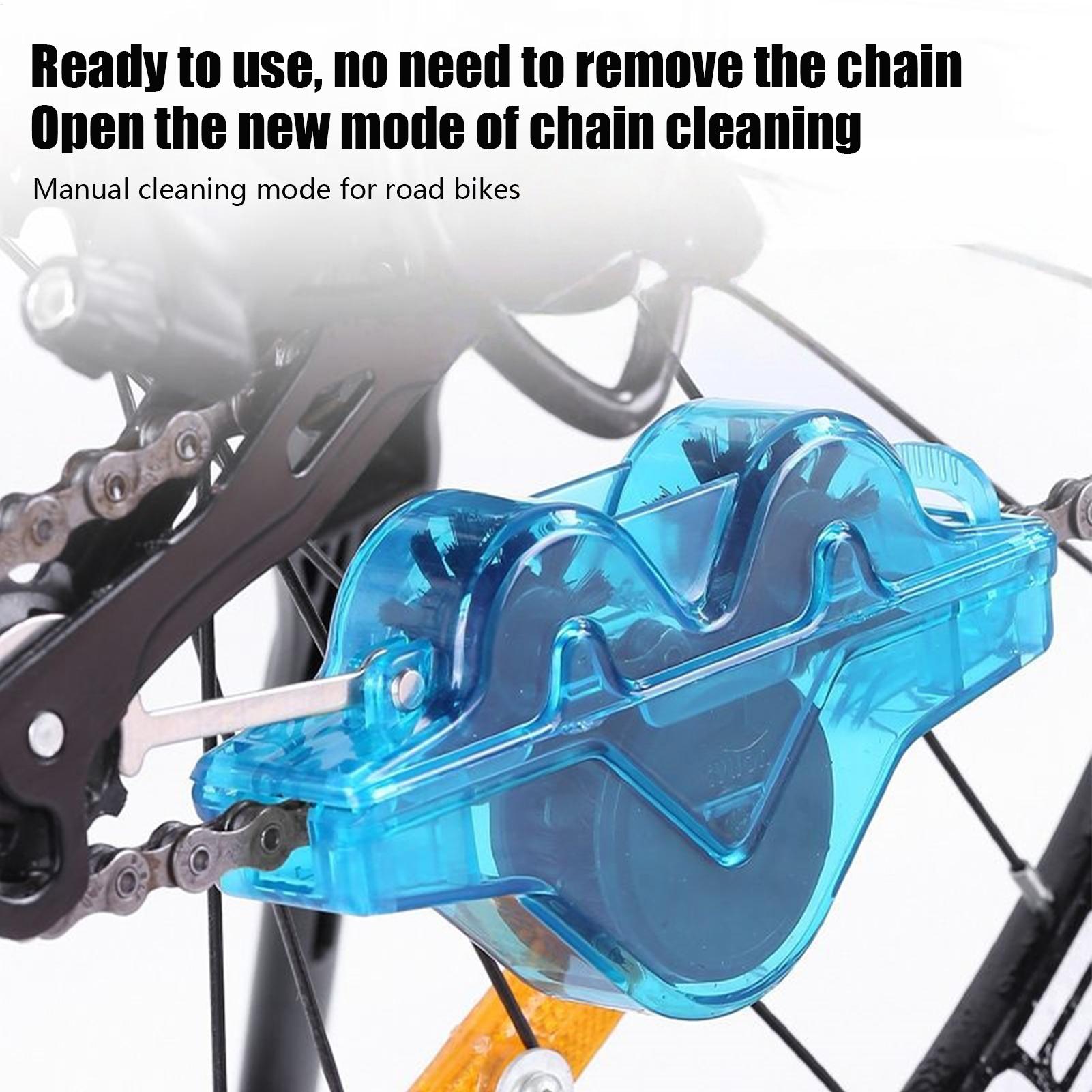 Bike Chain Cleaning Brush Set  - Mountain Biking For Fitness ulasan dan harga