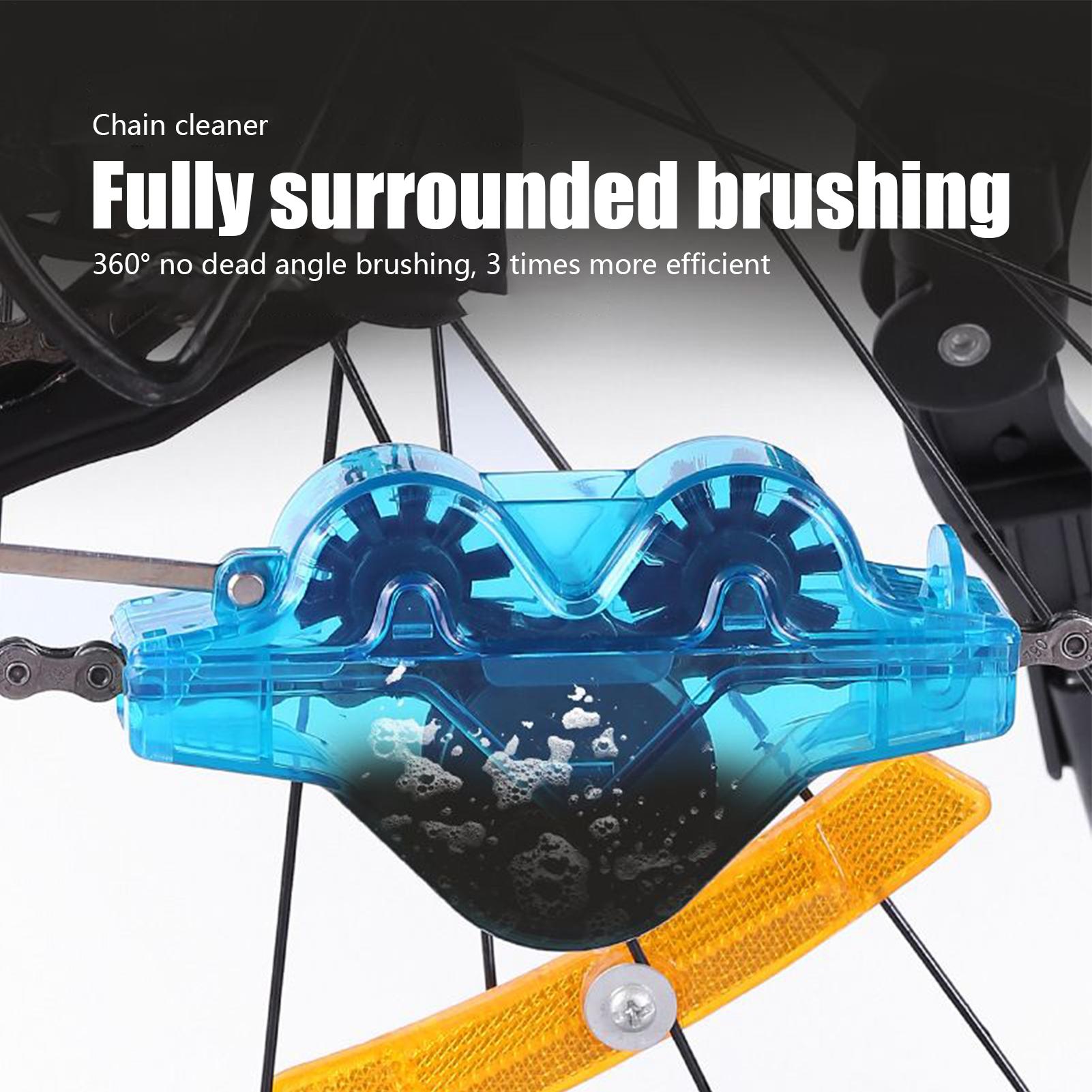 Bike Chain Cleaning Brush Set  - Mountain Biking For Fitness ulasan dan harga