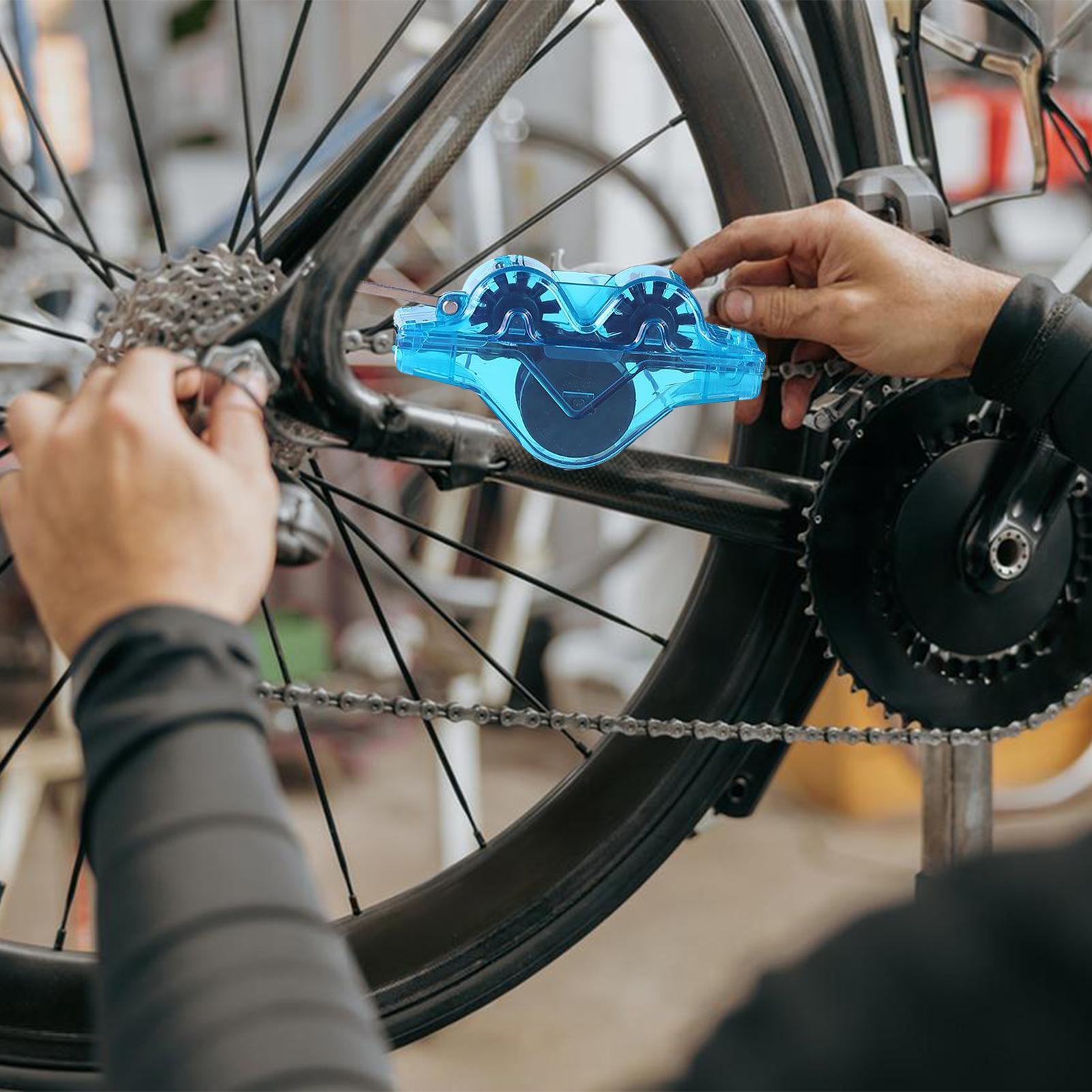 Bike Chain Cleaning Brush Set  - Mountain Biking For Fitness ulasan dan harga