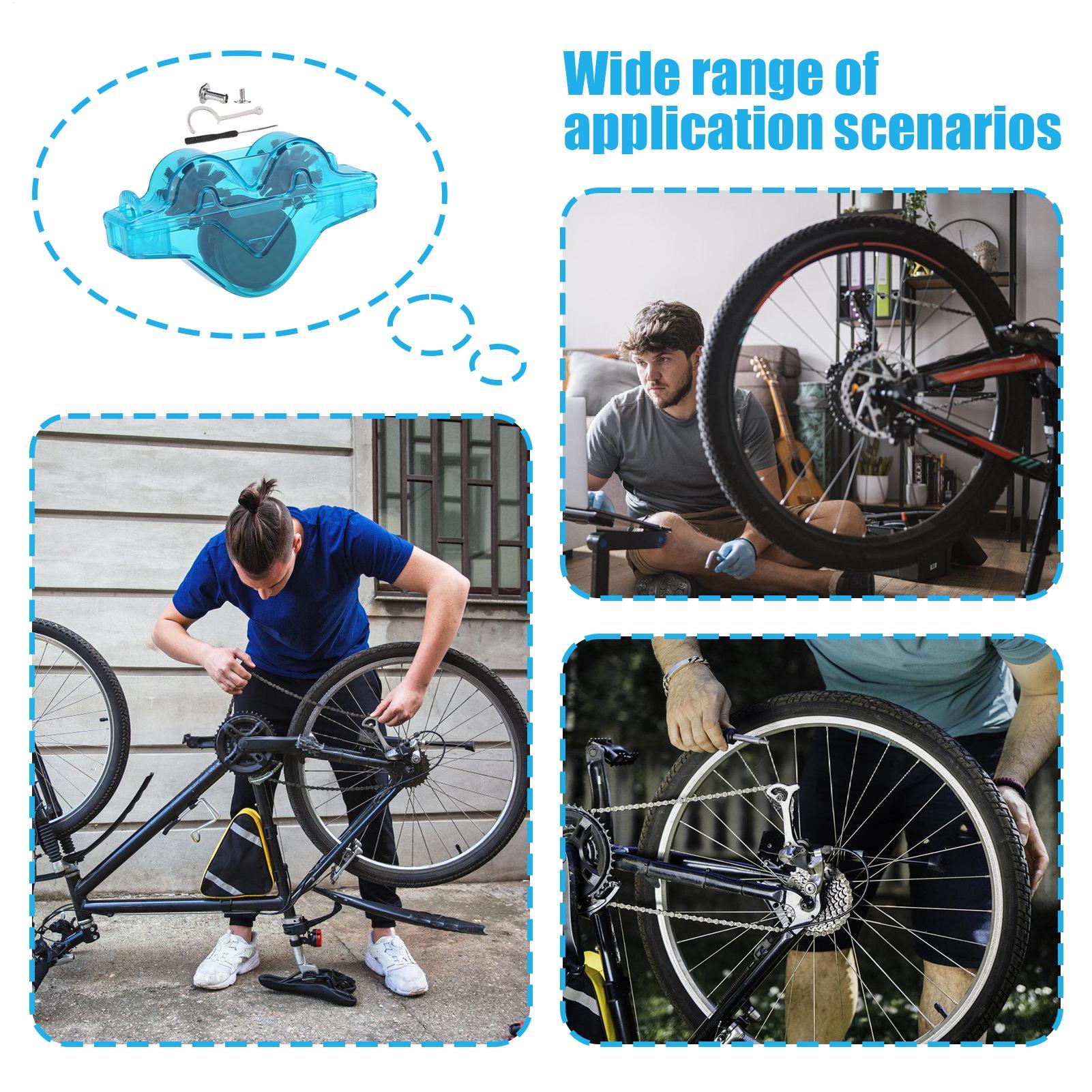 Bike Chain Cleaning Brush Set  - Mountain Biking For Fitness ulasan dan harga