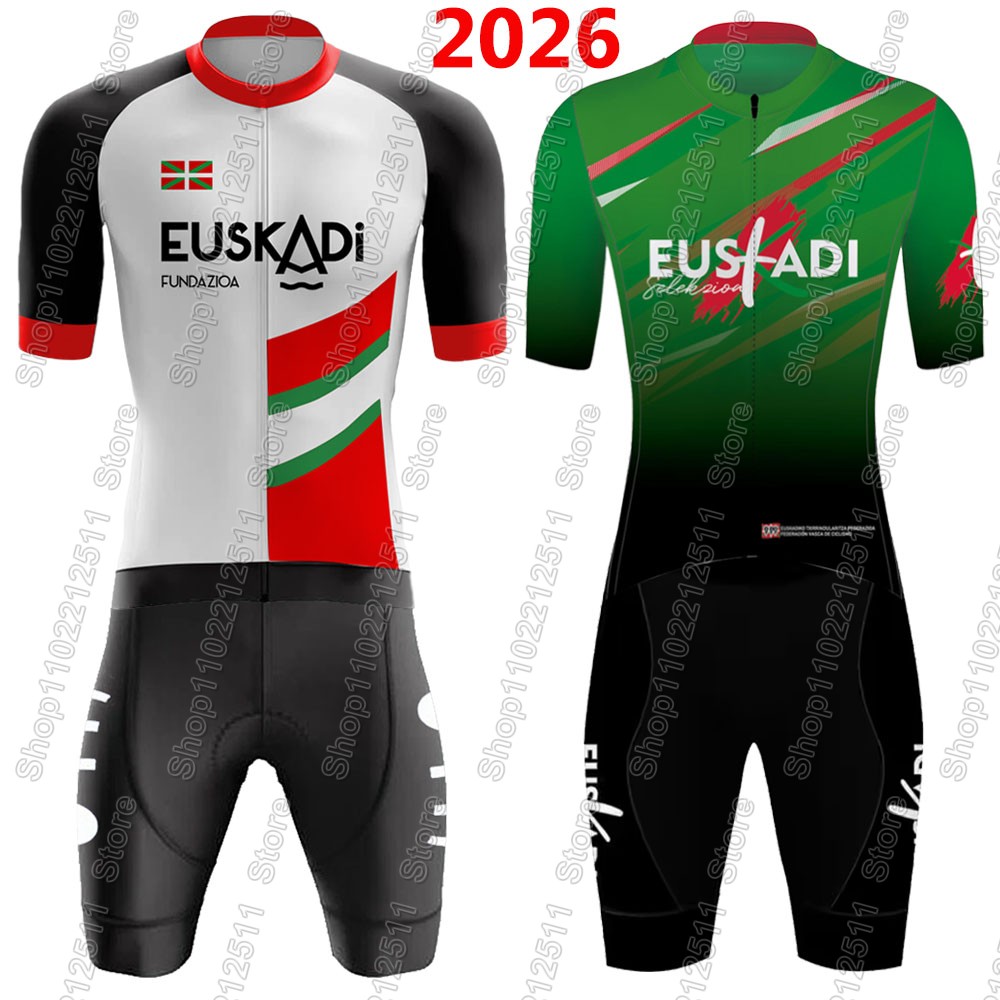 Euskadi Team Cycling Jersey 20 - Mountain Biking Clothes ulasan dan harga