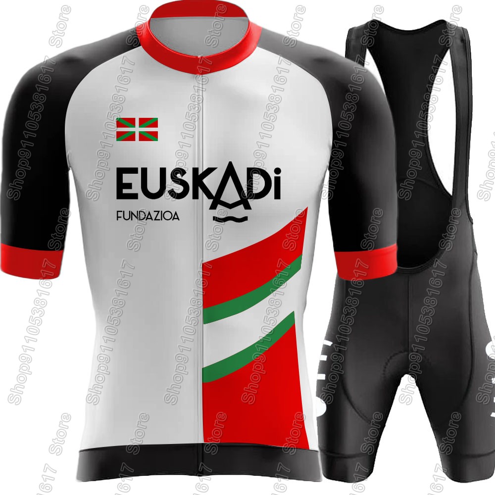 Euskadi Team Cycling Jersey 20 - Mountain Biking Clothes ulasan dan harga