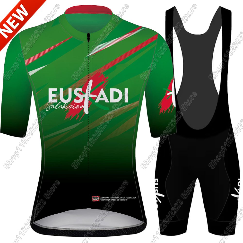 Euskadi Team Cycling Jersey 20 - Mountain Biking Clothes ulasan dan harga