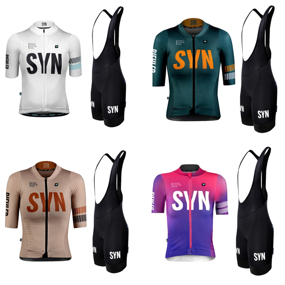 Summer SYN Team Cycling Set Wo - Mountain Biking Clothes ulasan dan harga