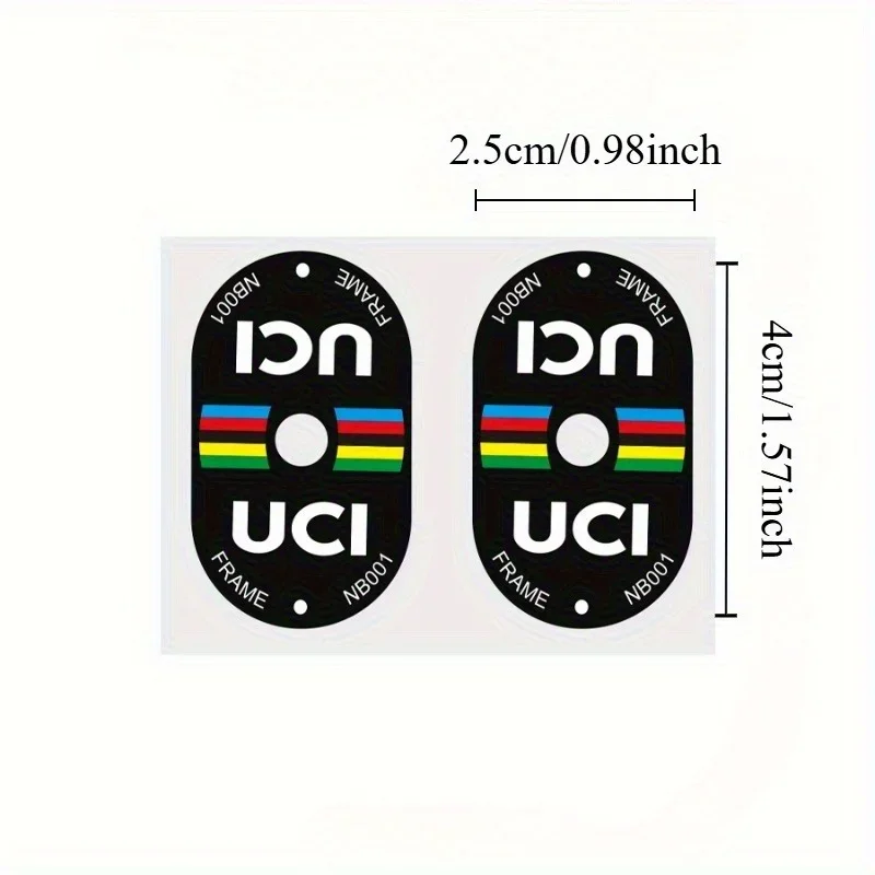 2Pcs UCI Certified Bicycle Val - Mountain Biking Uci ulasan dan harga