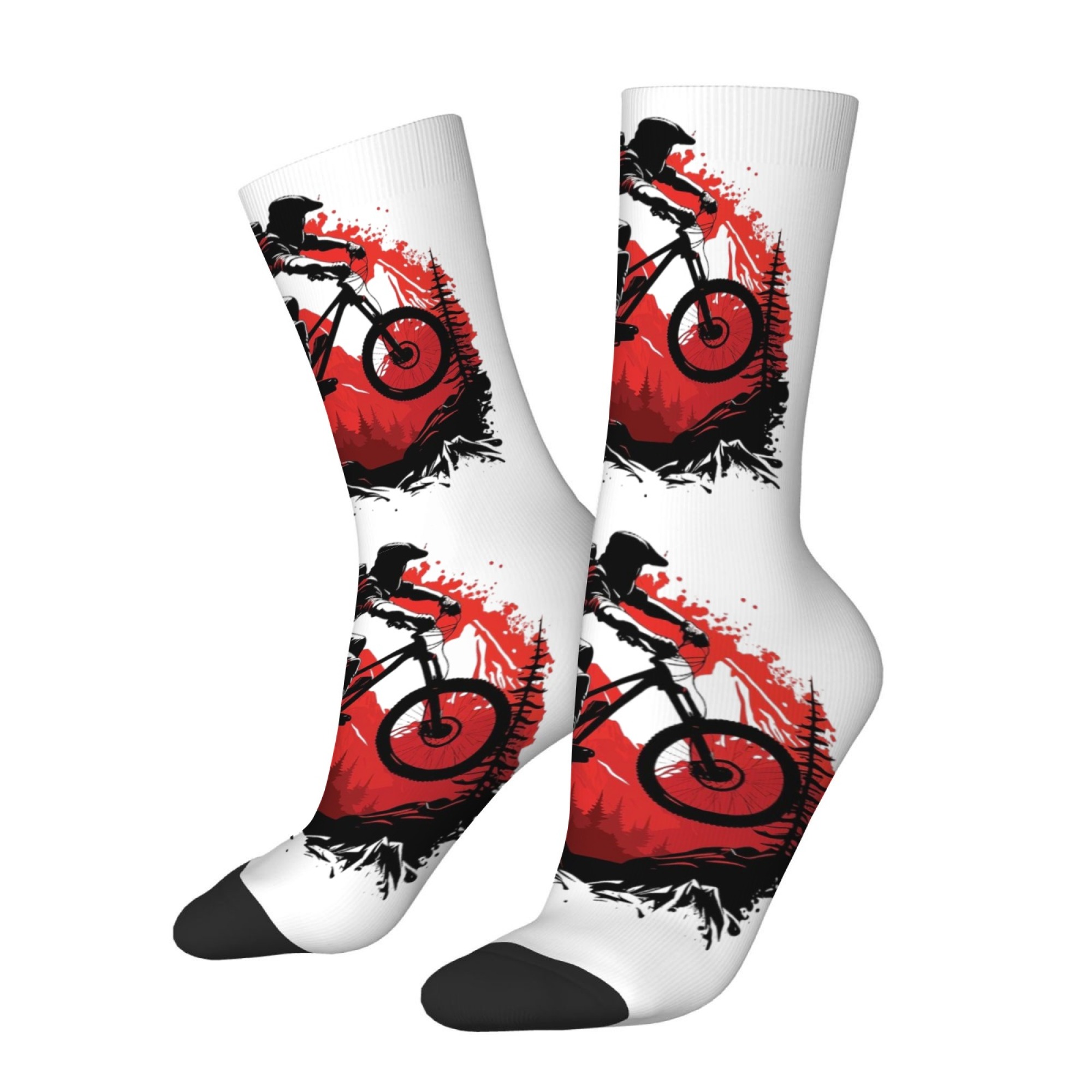 Men's Mountain Biking Printed  - Mountain Biking Gifts ulasan dan harga