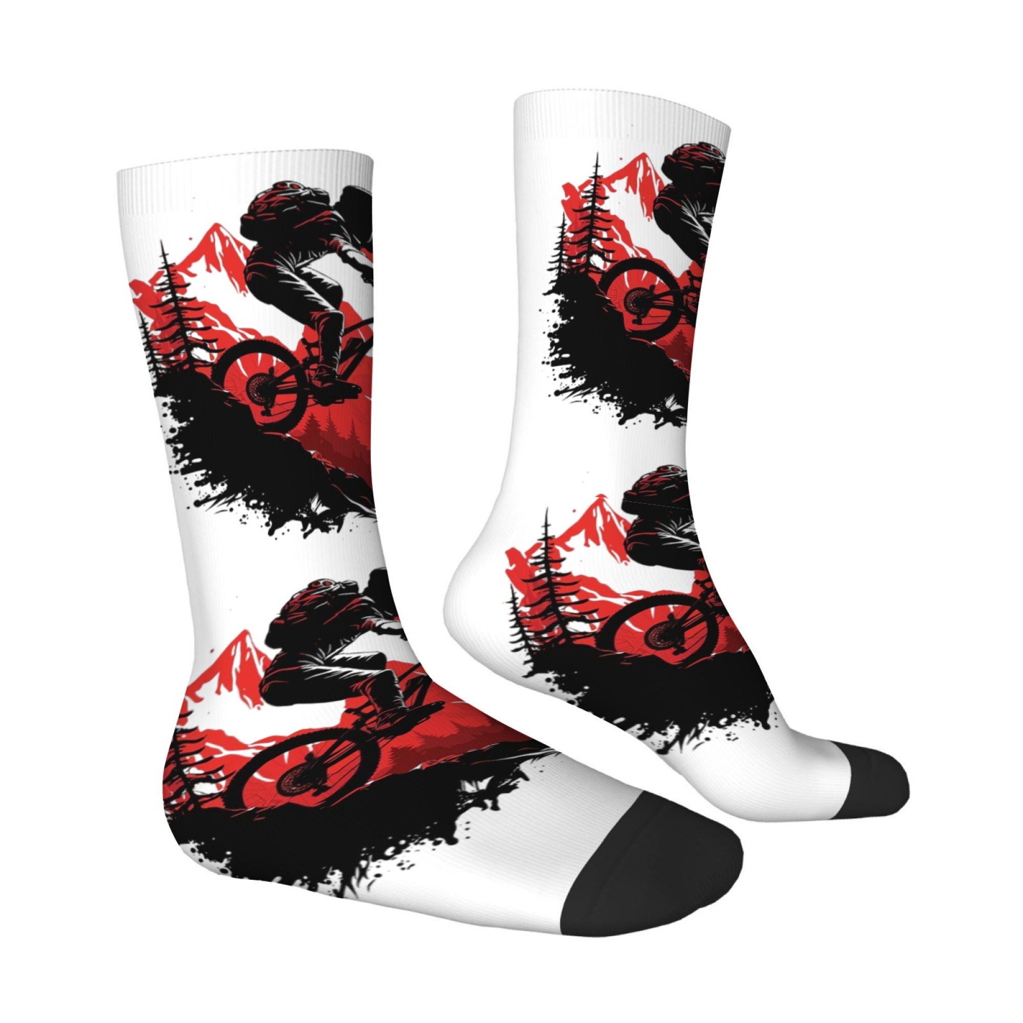 Men's Mountain Biking Printed  - Mountain Biking Gifts ulasan dan harga