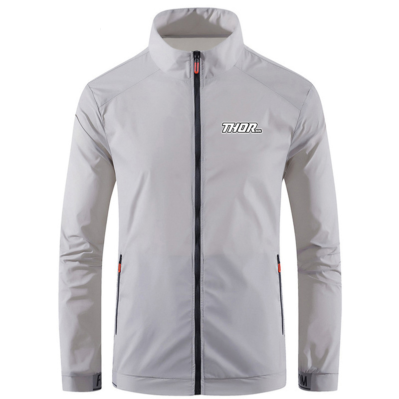 THORSOL Outdoor Cycling Jacket - Mountain Biking Rain Jacket ulasan dan harga