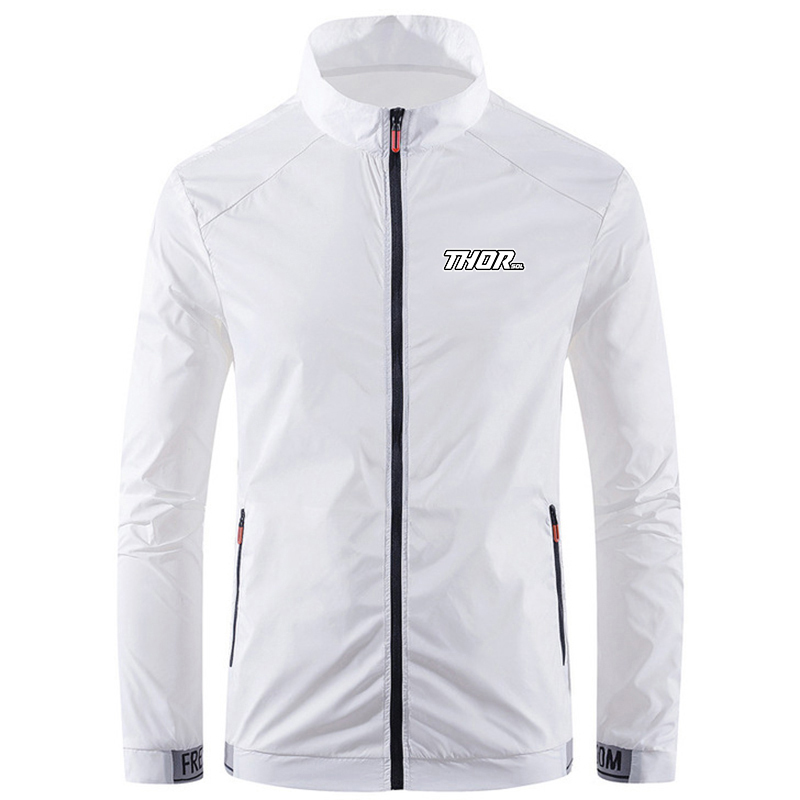 THORSOL Outdoor Cycling Jacket - Mountain Biking Rain Jacket ulasan dan harga