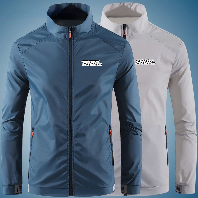 THORSOL Outdoor Cycling Jacket - Mountain Biking Rain Jacket ulasan dan harga