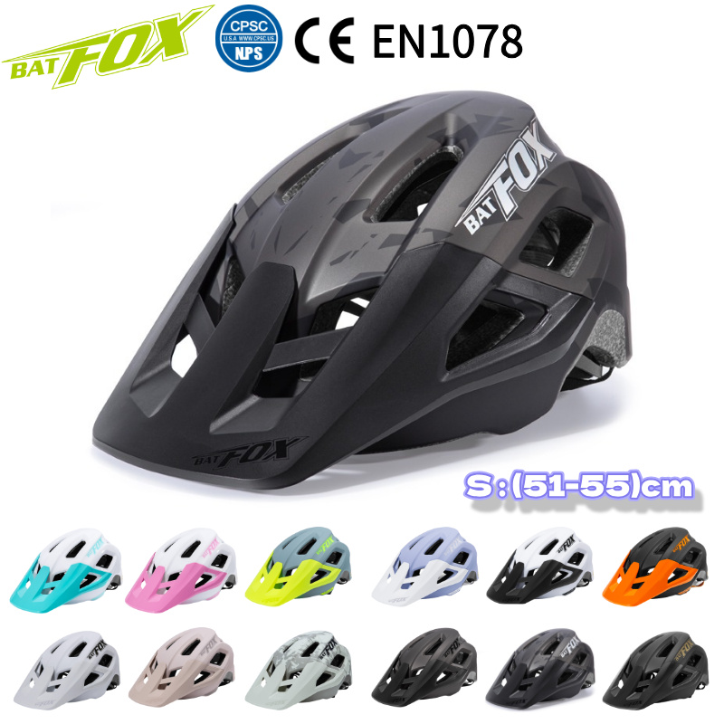 BATFOX Mountain Bike Helmet Ul - Mountain Biking Helmet Kids ulasan dan harga