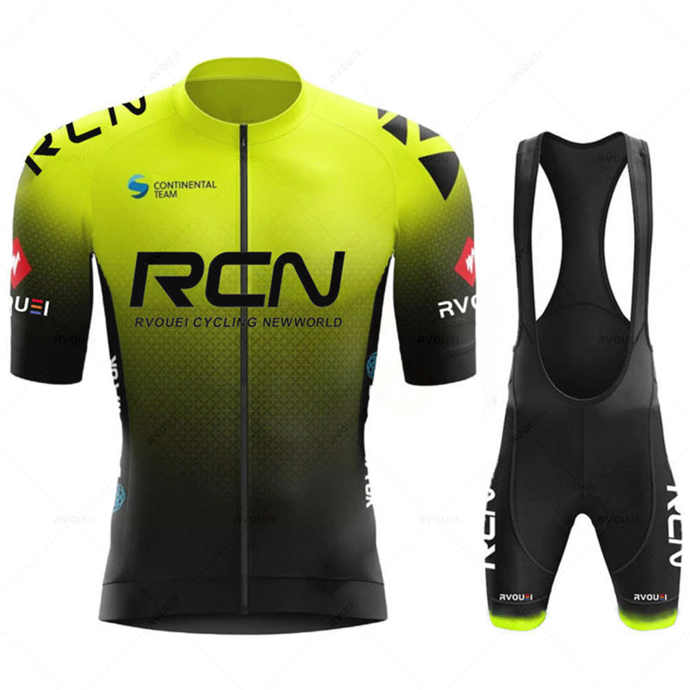 Rvouei Cycling jersey Sets Men - Mountain Biking Clothes ulasan dan harga