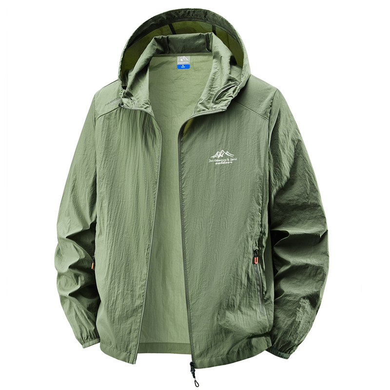 Hooded sunscreen clothing summ - Mountain Biking Jacket ulasan dan harga